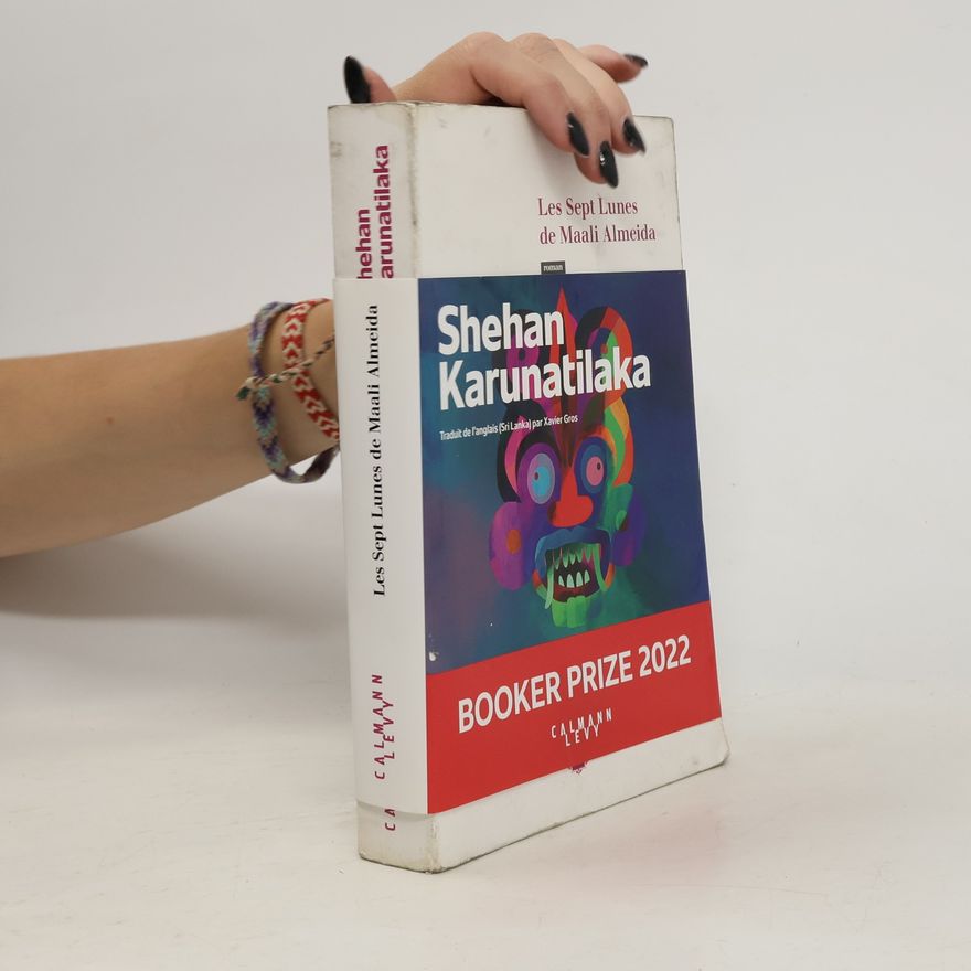 Shehan Karunatilaka Les Sept Lunes de Maali Almeida