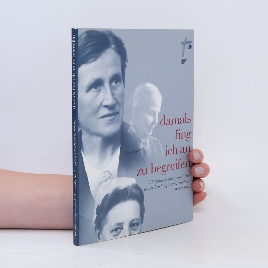 Hanna Manser Damals fing ich an zu begreifen