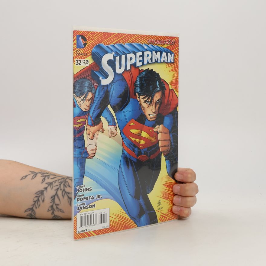 Autorenkollektiv Superman 32. 8/2014