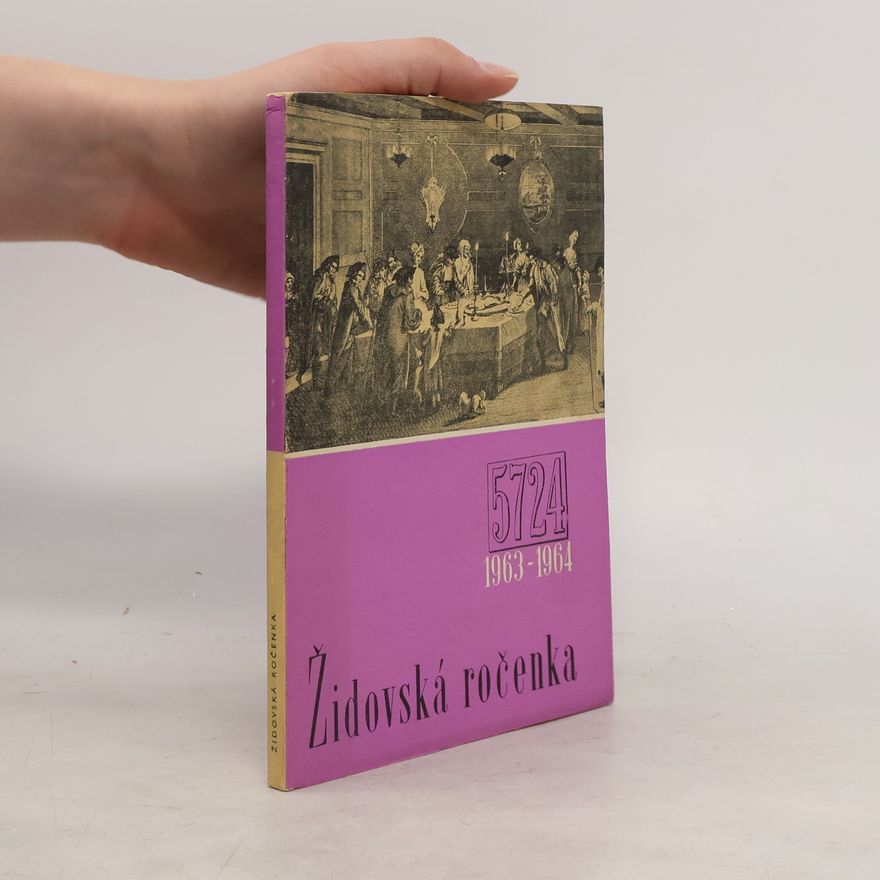 Collectif d'auteurs Židovská ročenka 1963-1964