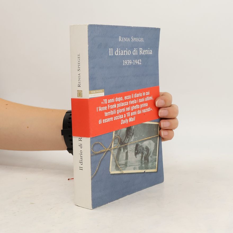 Renia Spiegel Il diario di Renia 1939-1942