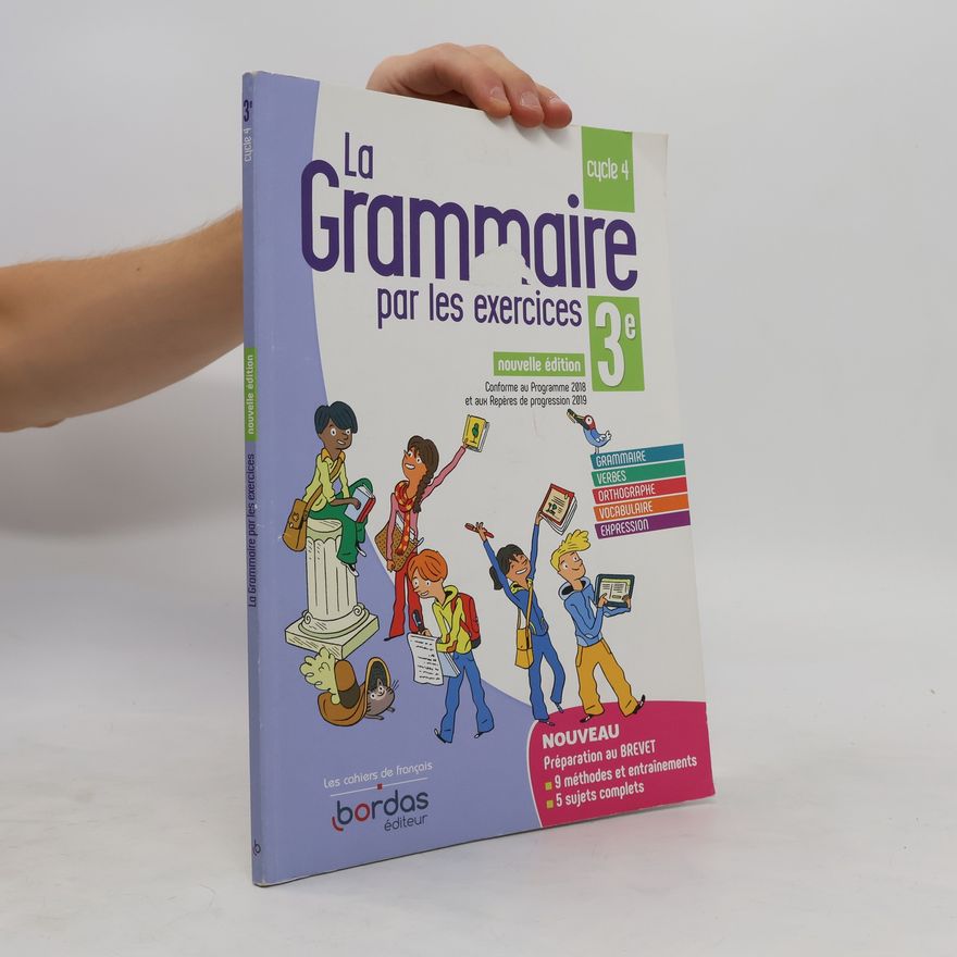 Joëlle Paul Français 3e Cycle 4 La grammaire par les exercices