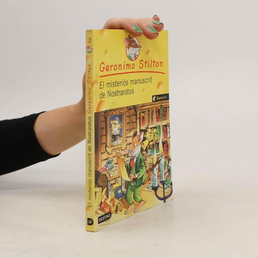 Elisabetta Dami El misteriós manuscrit de Nostraratus