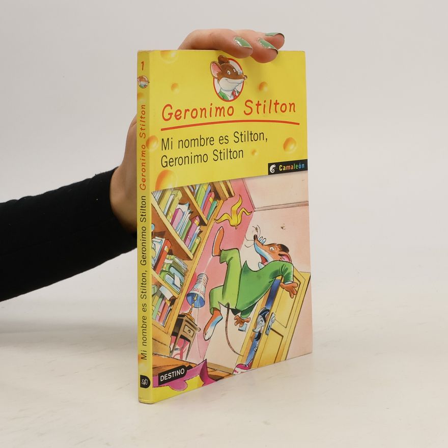Elisabetta Dami Mi nombre es Stilton, Geronimo Stilton