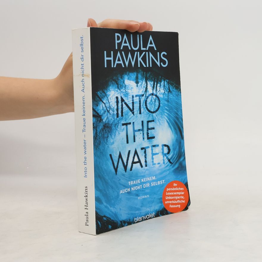 Paula Hawkins Into the Water