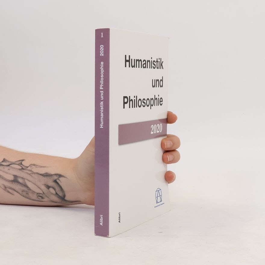 Frank Schulze-Engler Humanistik und Philosophie 1
