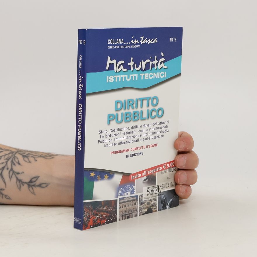 Autorenkollektiv Maturità istituti tecnici. Diritto pubblico