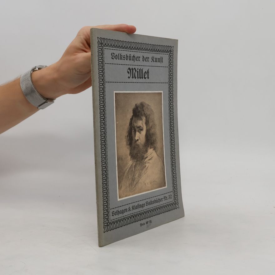 E. Diez Volksbücher der Kunst. Jean François Millet