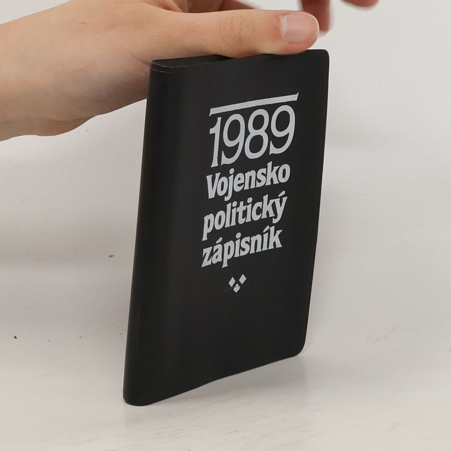 Autorenkollektiv Vojenskopolitický zápisník. 1989