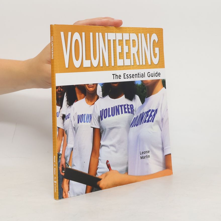 Leonie Martin Volunteering