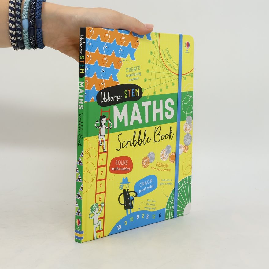 Alice James Maths Scribble Book