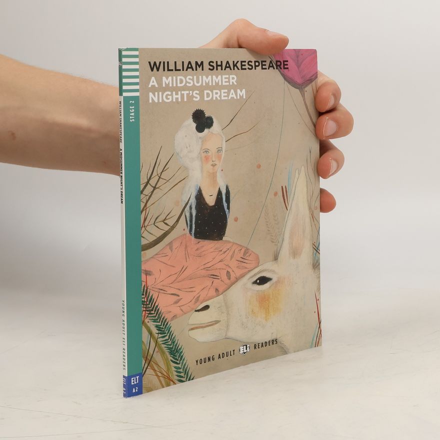 William Shakespeare A Midsummer Night s Dream+CD (A2)