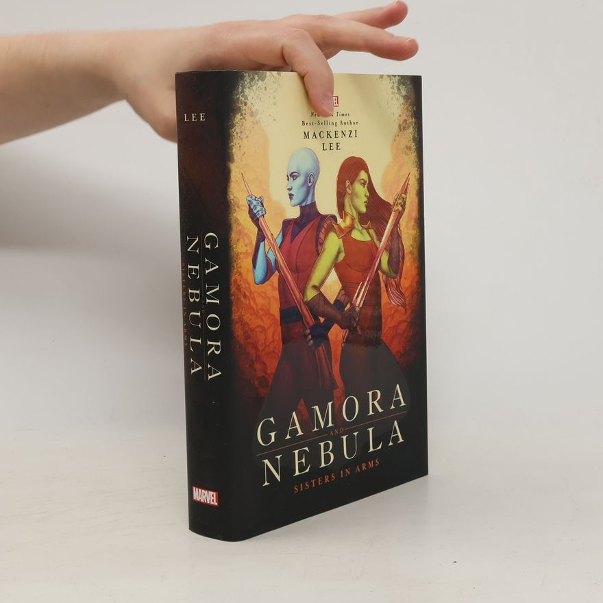 Mackenzi Lee Gamora and Nebula