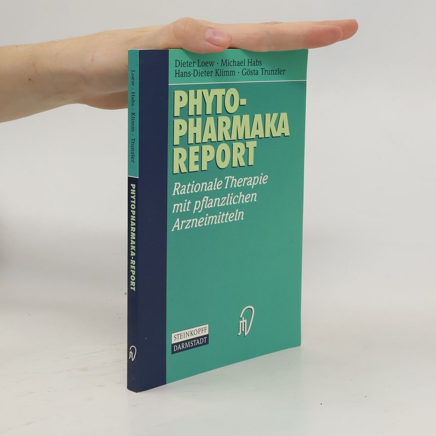 Dieter Loew Phytopharmaka-Report
