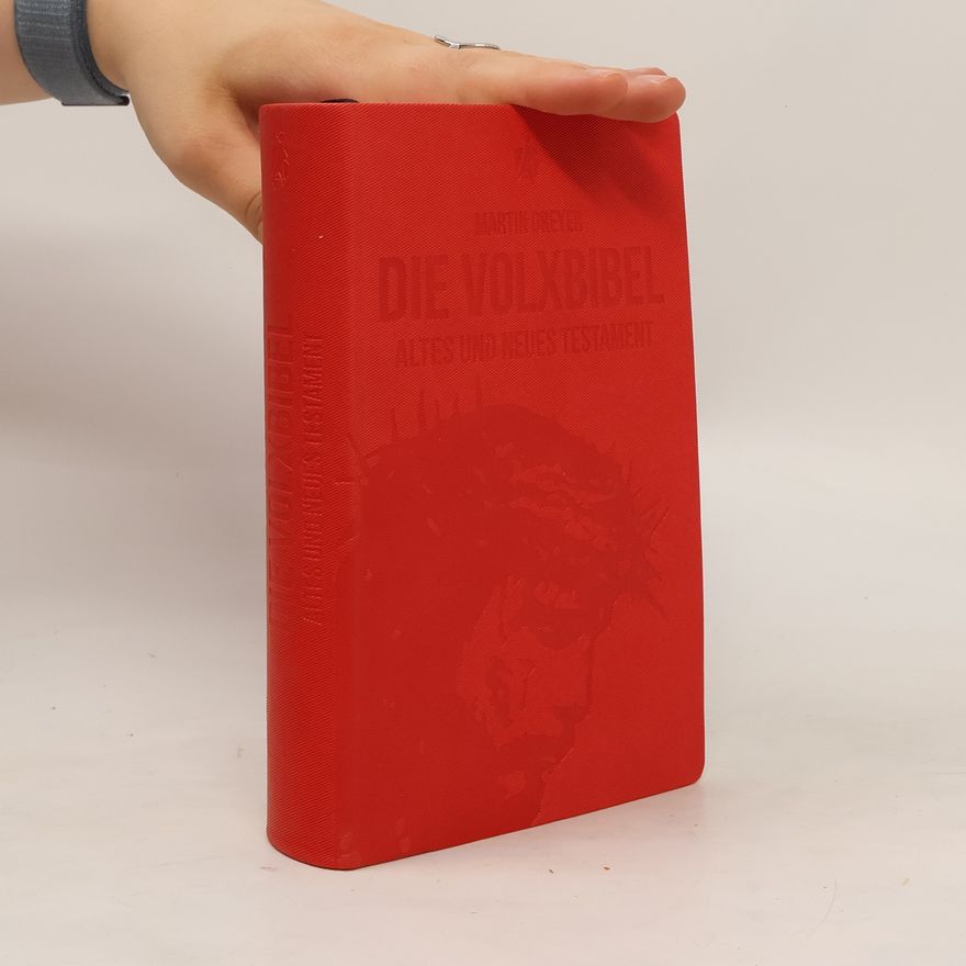 Martin Dreyer Die Volxbibel - Altes und Neues Testament, Taschenausgabe, Kunstleder