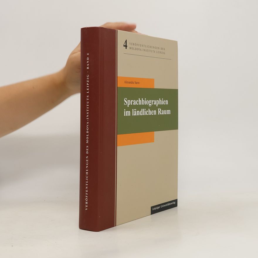 Alexandra Şarov Sprachliche Individuation der Dorfeliten in der Republik Moldau