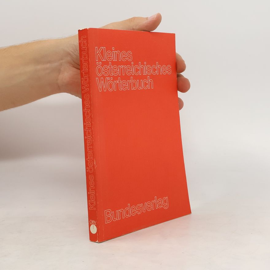 Autorenkollektiv Kleines österreichisches Wörterbuch