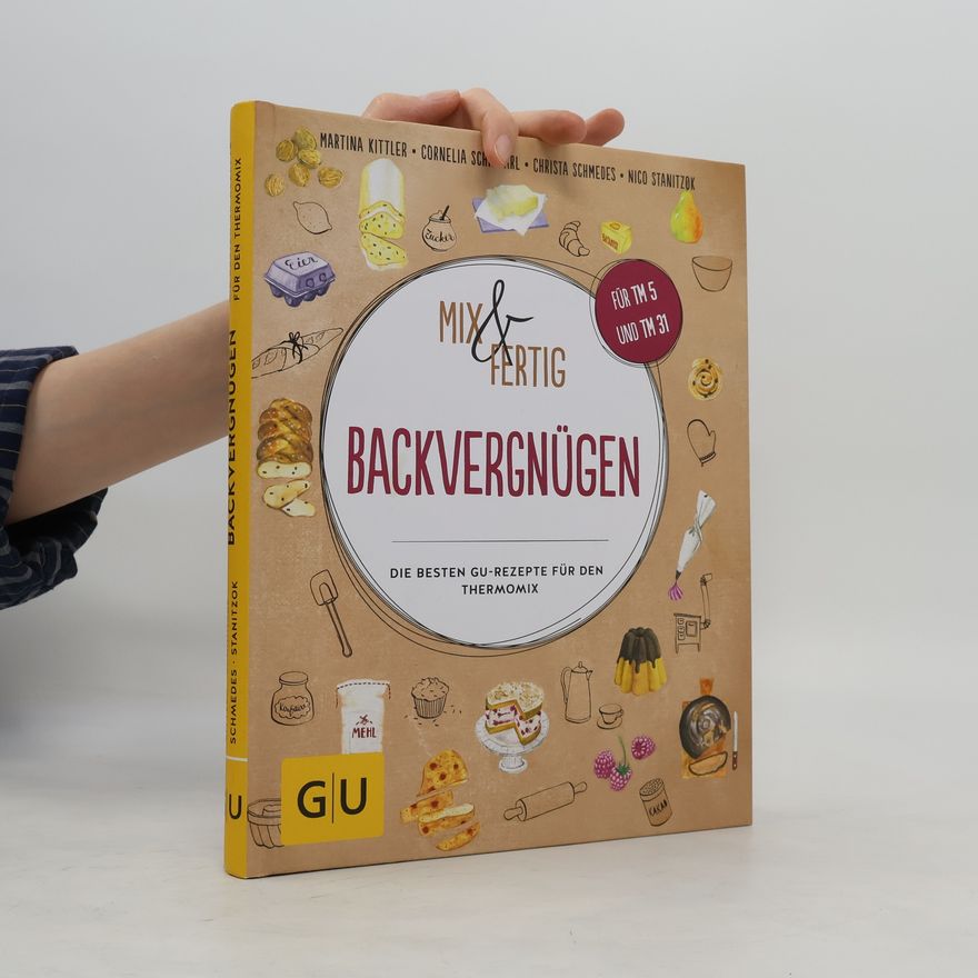 Marion Grillparzer Mix & fertig - Backvergnügen