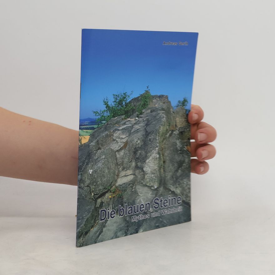 Andreas Gerth Die blauen Steine