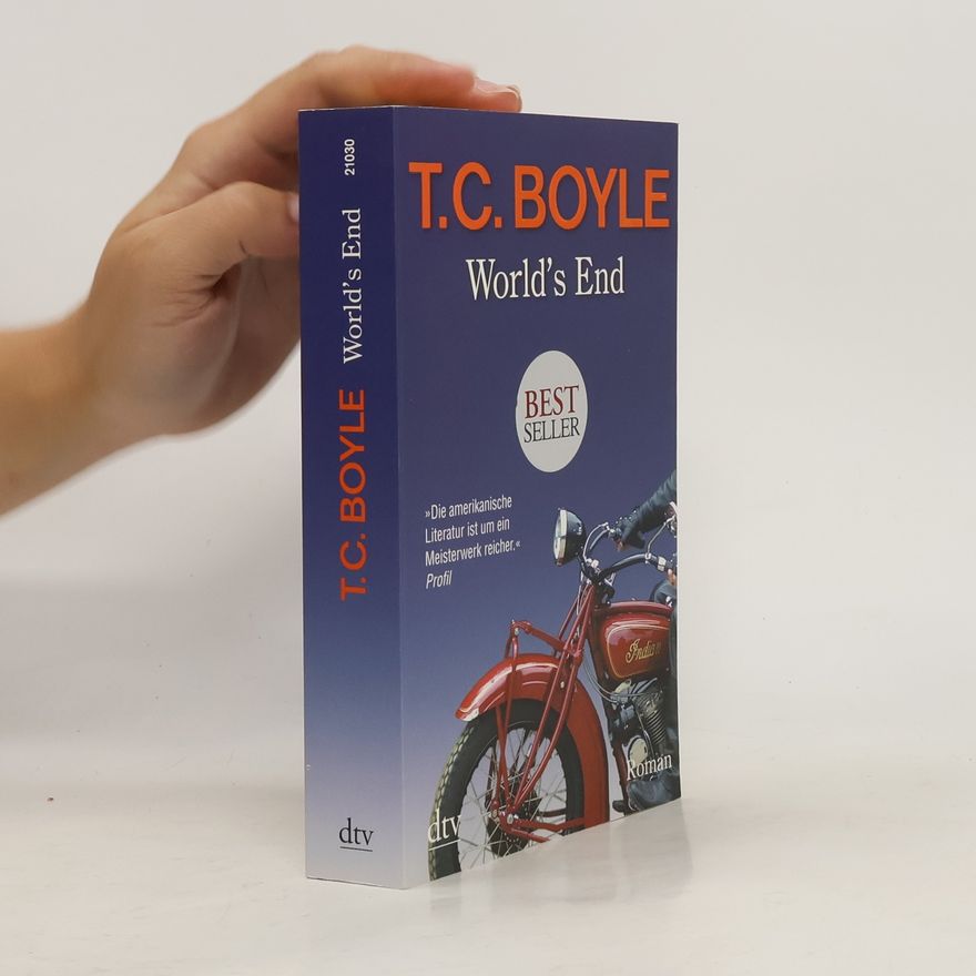 Tom Coraghessan Boyle World's End