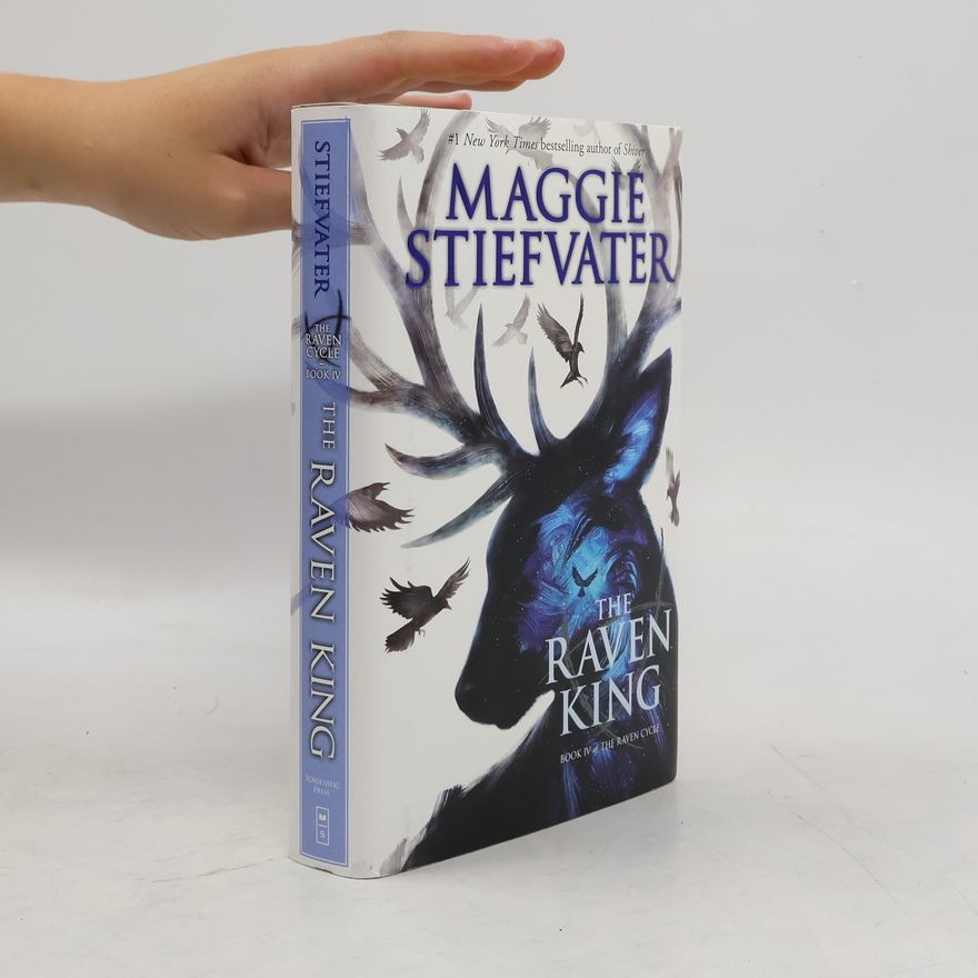Maggie Stiefvater The Raven King (The Raven Cycle, Book 4)