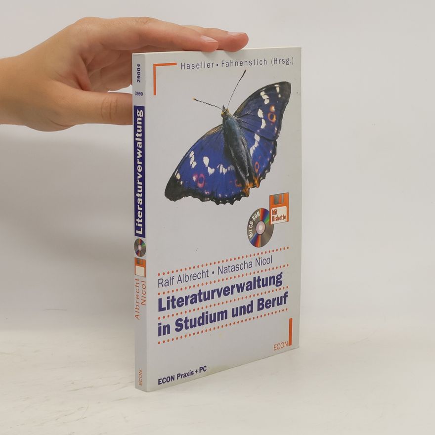 Various authors Literaturverwaltung in Studium und Beruf