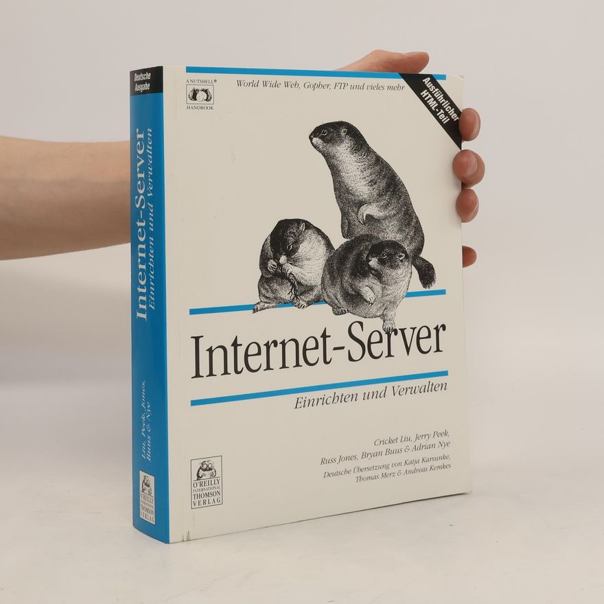 Cricket Liu Internet-Server