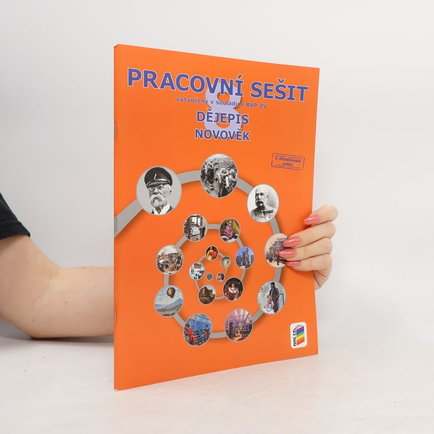 Robert Antonín Dějepis. Novověk. Pracovní sešit