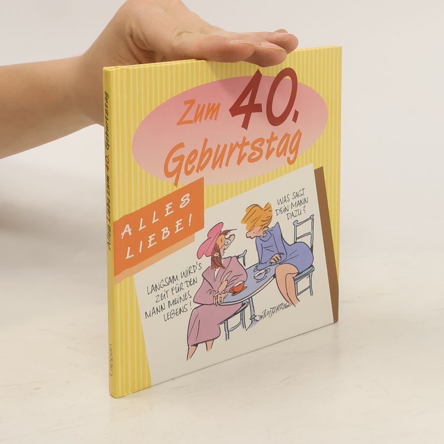 Peter Butschkow Zum 40. Geburtstag