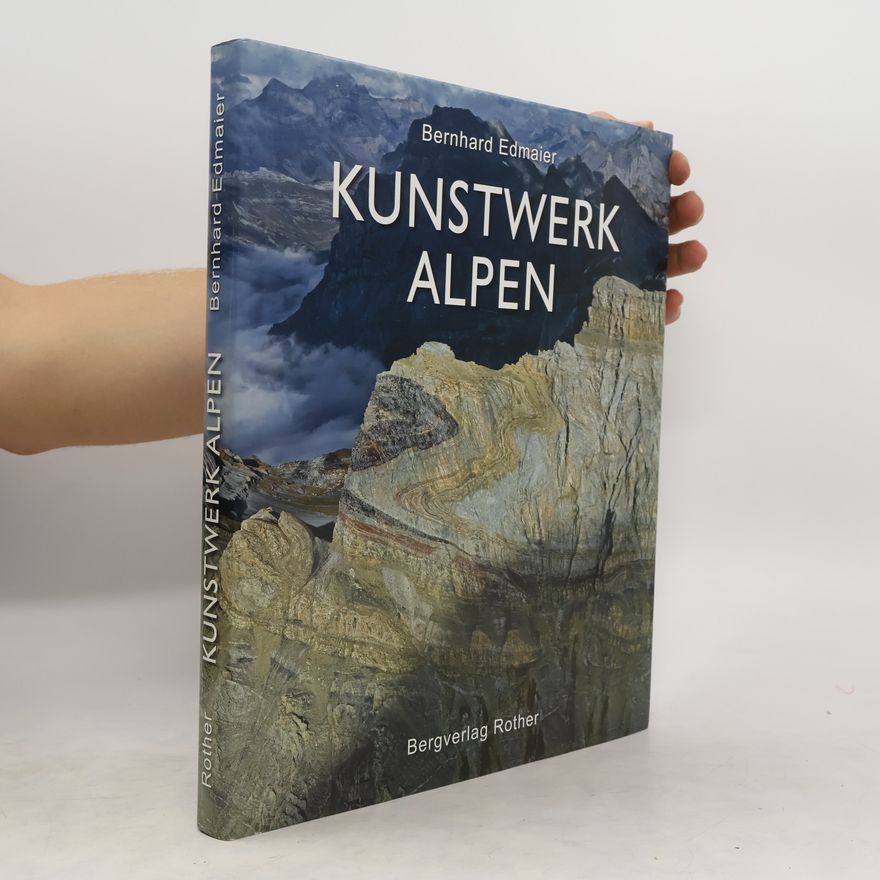 Bernhard Edmaier Kunstwerk Alpen