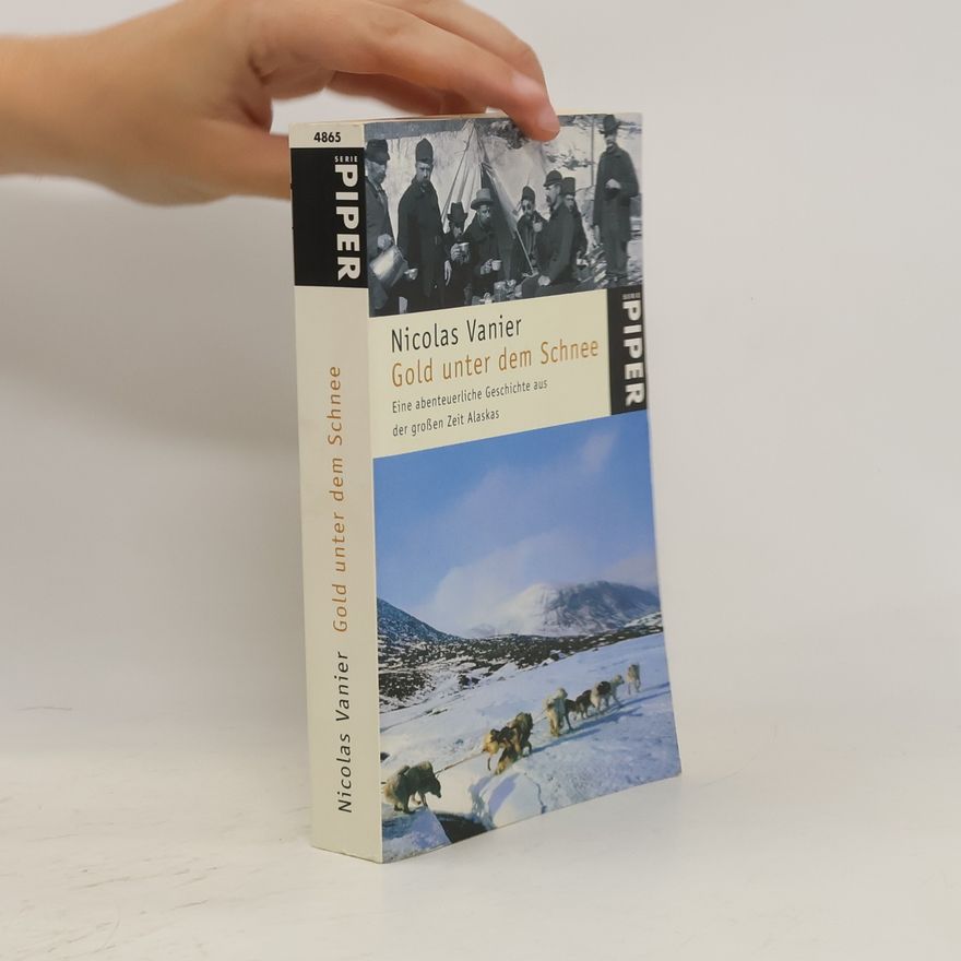 Nicolas Vanier Gold unter dem Schnee