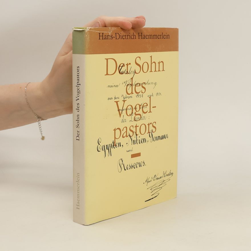 Hans Dietrich Haemmerlein Der Sohn des Vogelpastors