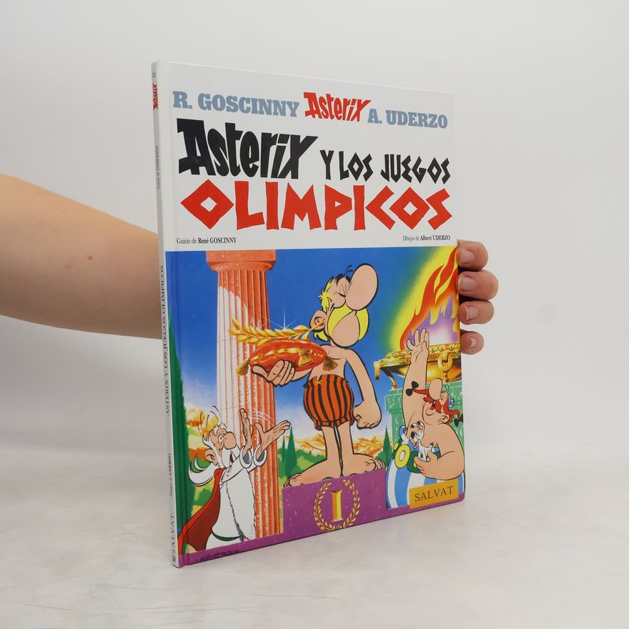 René Goscinny Asterix - Astérix y los Juegos Olimpicos. Asterix bei den olympischen Spielen, spanische Ausgabe