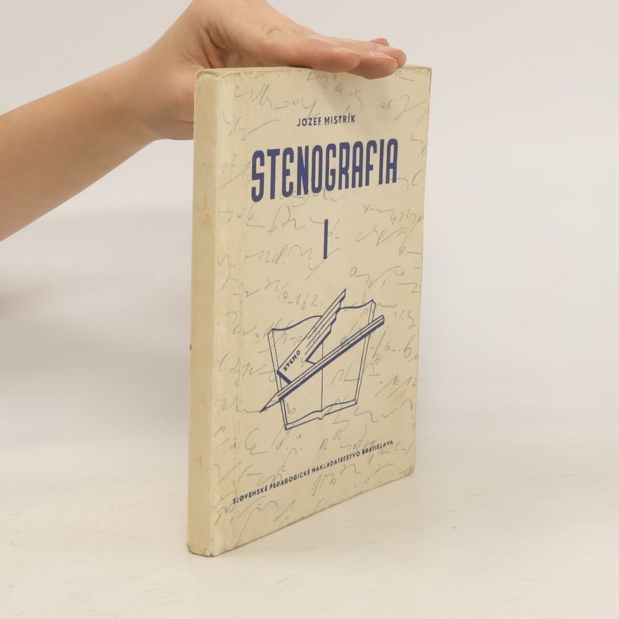 Jozef Mistrík Stenografia I.