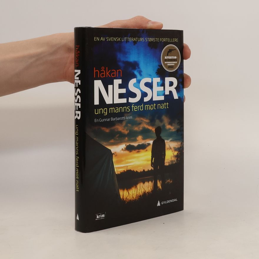 Håkan Nesser Ung manns ferd mot natt