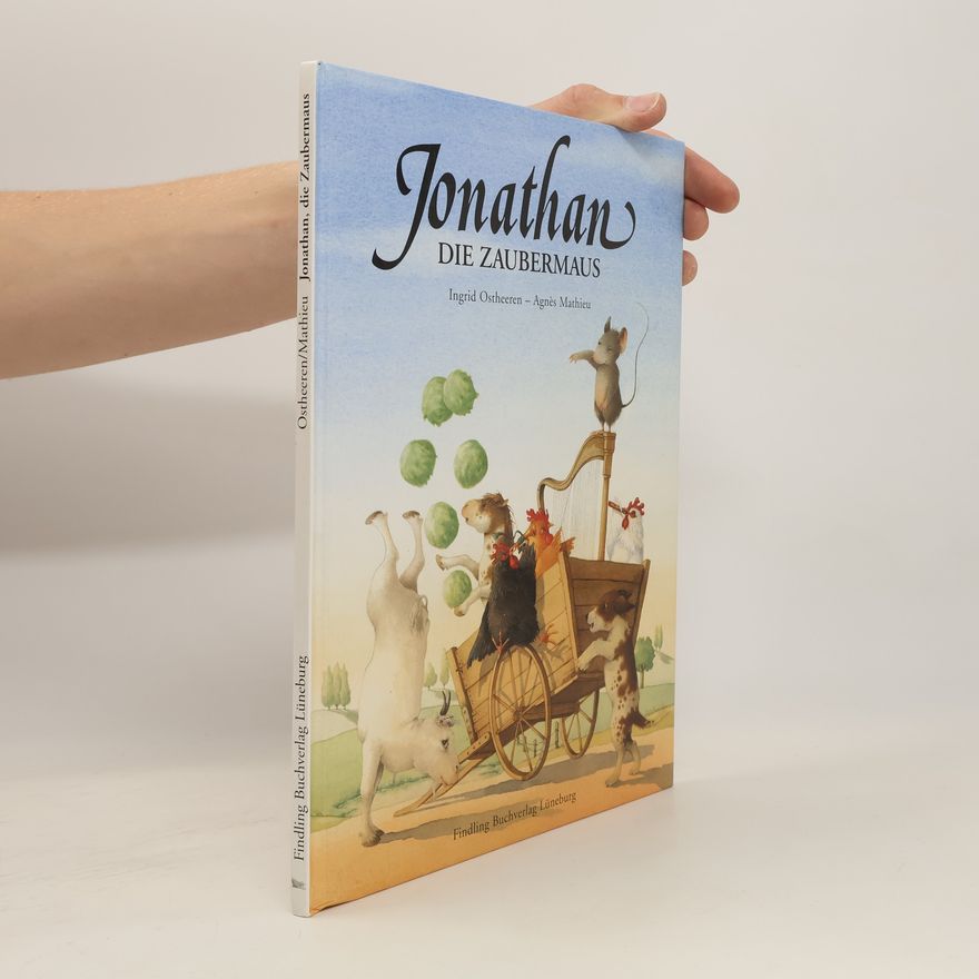 Ingrid Ostheeren Jonathan, die Zaubermaus
