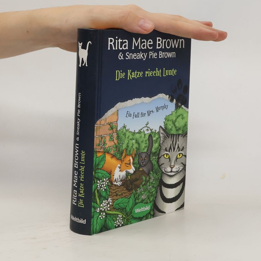 Rita Mae Brown Die Katze riecht Lunte