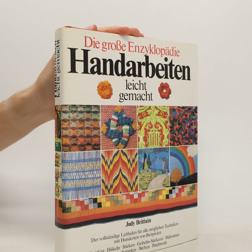 Sally Harding Die groβe Enzyklopädie Handarbeiten