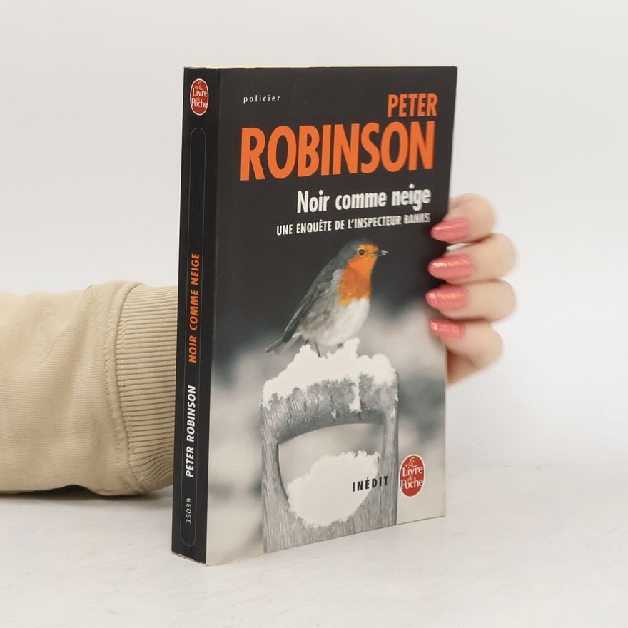 Peter Robinson Noir comme neige