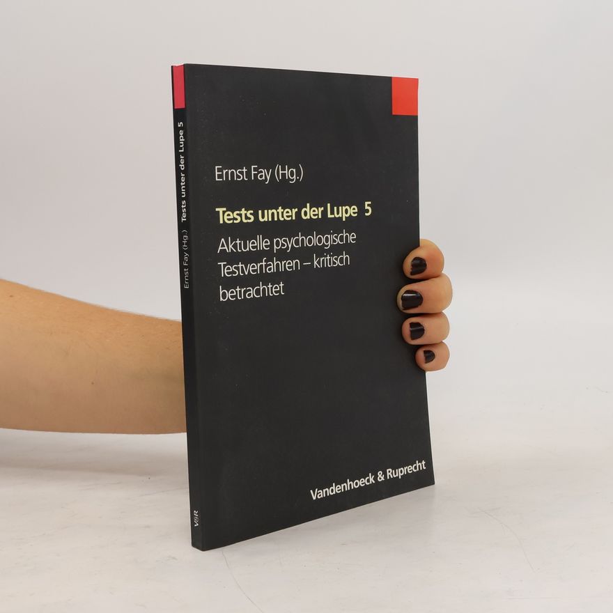Kolektiv autorů Tests unter der Lupe