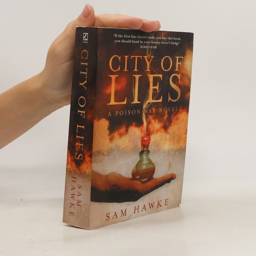 Sam Hawke City of Lies
