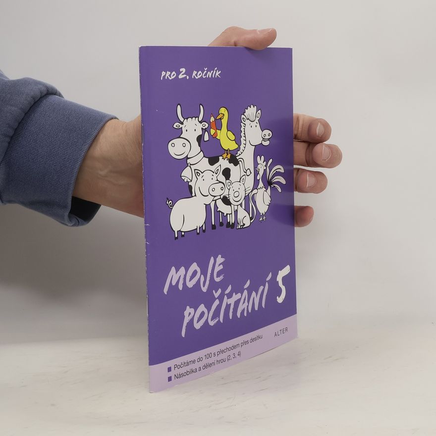 Autorenkollektiv Moje počítání 5