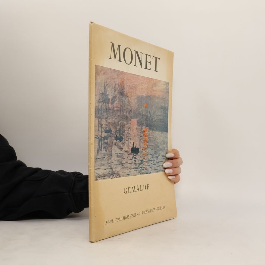 Claude Monet Monet Gemälde