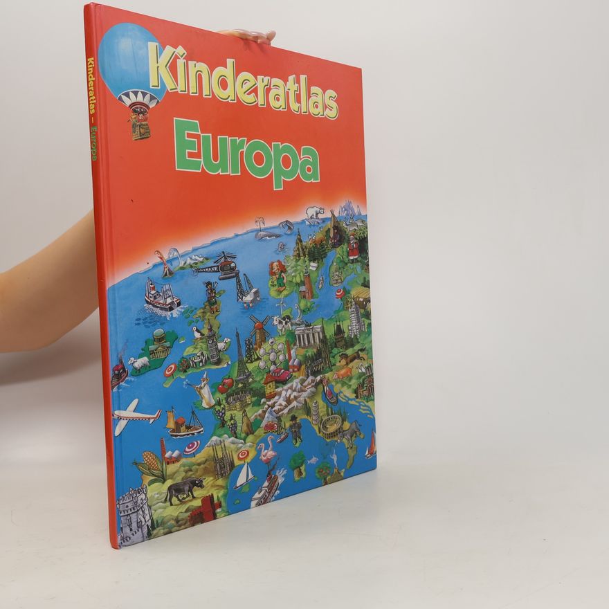 Collectif d'auteurs Kinderatlas Europa