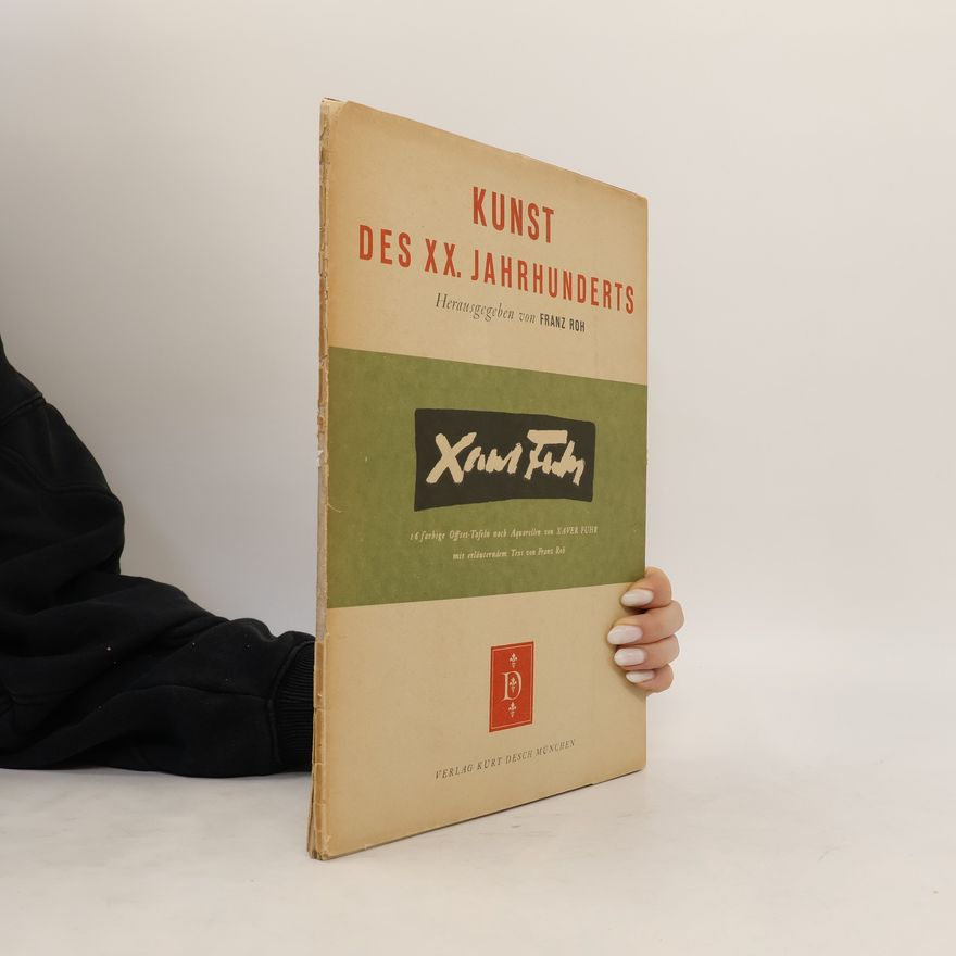 Franz Roh Kunst des XX. Jahrhunderts