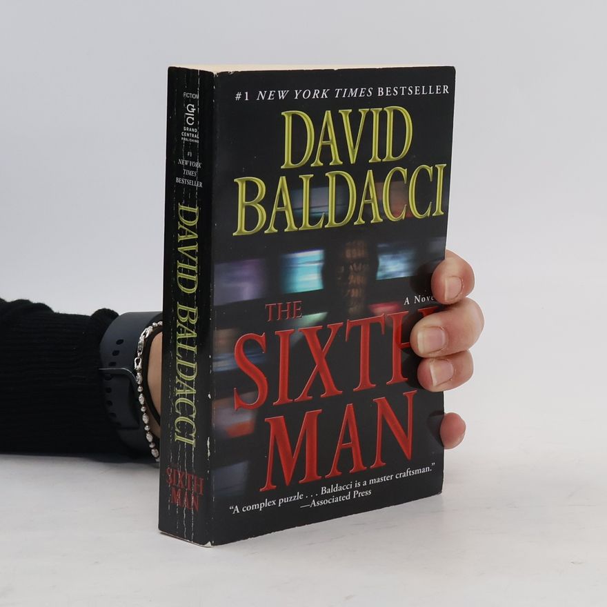 David Baldacci The Sixth Man
