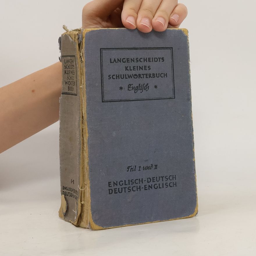 Various authors Langenscheidts Kleines Schulwörterbuch Englisch