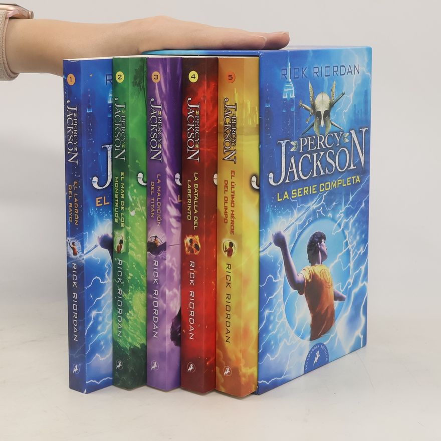 Rick Riordan Percy Jackson. La serie completa 1-5