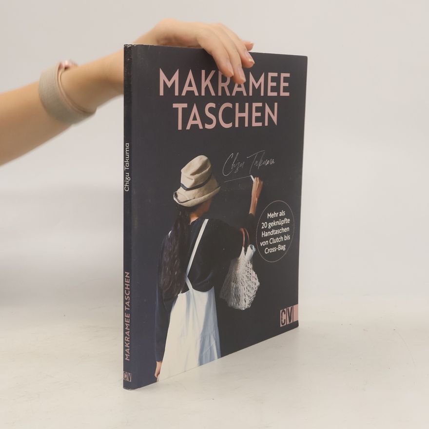 Chizu Takuma Makramee Taschen