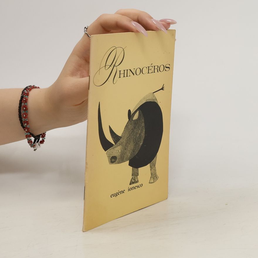 Eugéne Ionesco Rhinocéros